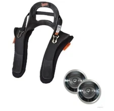 30 Large Hans Device III with Post Anchor Sliding Tethers - 30 Degree Hans III 3