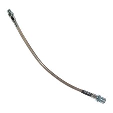 67-72 Chevy Truck Front Rear Drum Brake Stainless Braided Flex Hose Line 592 Ea 67-72 Chevy Truck Front Rear Drum Brake Stainless Braided Flex Hose Line 592 Ea