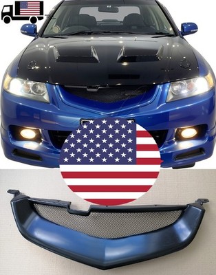 Front Grill Mugen Style for Нonda Accord 7 Euro R & Acura TSX 2003 2004 2005 abs