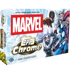 2025 Topps Chrome Marvel Pick Your Card – Base, Inserts