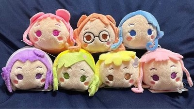 Ojamajo Doremi Otodama 7 Arten Set Sammlerstücke Erinnerungsstücke authentisch