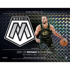 2021-22 Panini Mosaic Basketball - Choose Your Card! (Rookie, Insert, Parallel)