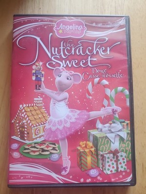 Angelina Ballerina - The Nutcracker Sweet DVD Universal Studios