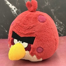 Angry Birds 2010 Large 8  - 9  Red Bird Plush Toy Big Brother Terence