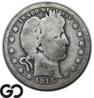 1915-S Barber Quarter