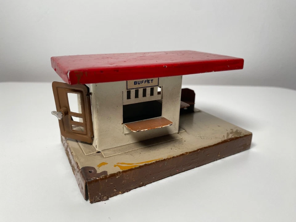 Kibri H0 Zeitungskiosk 0/63 & Buffet 0/64 (teilw. übermalt) - Bild 2 von 4