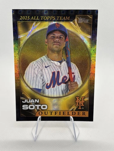 2026 Topps Series 1 Juan Soto Base (RAW)