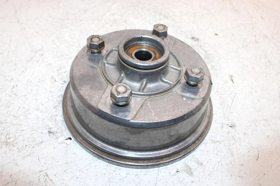 Kawasaki Bayou 220 1994 fabricante original tambor/cubo de freno delantero 41038-1189 41038-1327 AK3 Foto 3 de 4