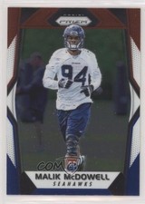 2017 Panini Prizm Rookies Red White & Blue Prizm Malik McDowell #246 1o3