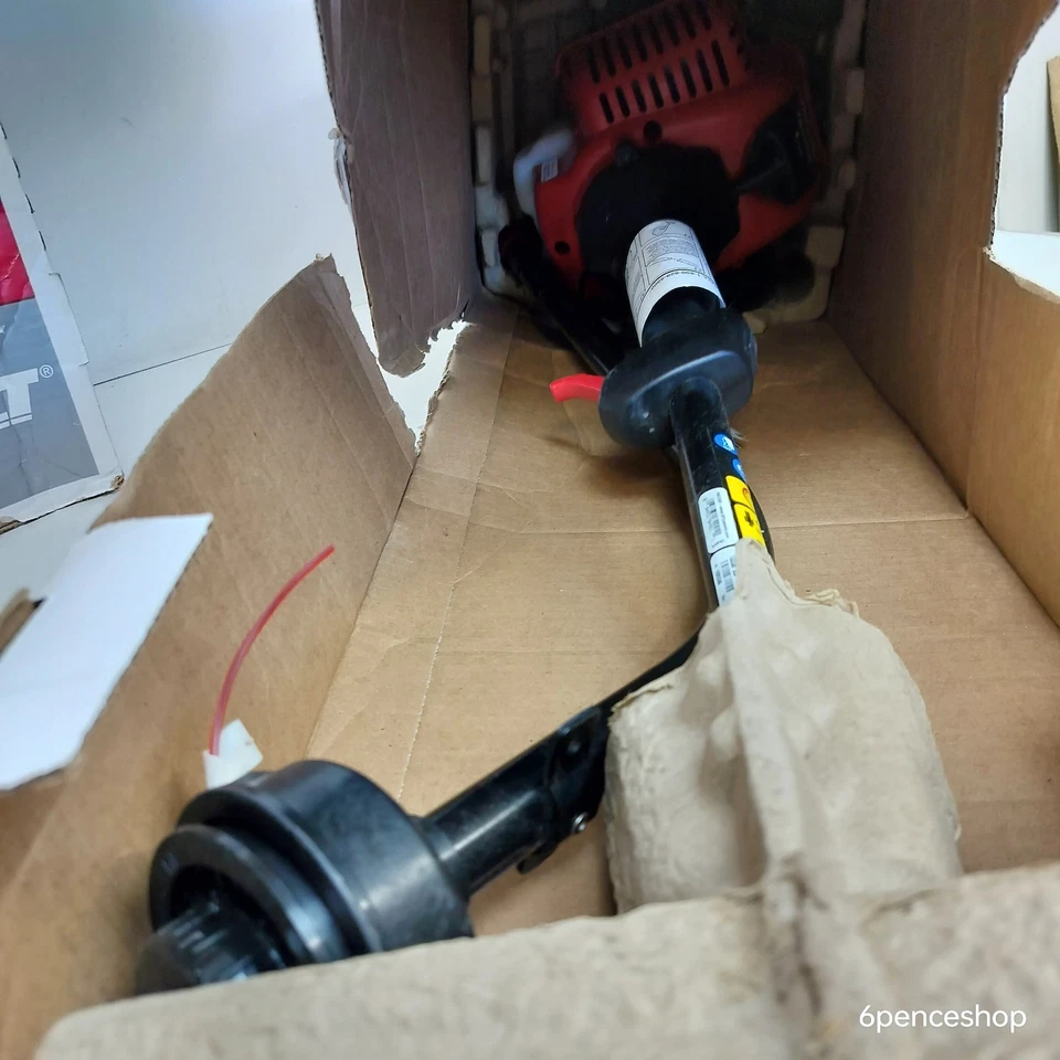 OB-Troy-Bilt TB25CB 25cc 16 In. Curved Shaft Gas Trimmer 41AD25CB966 - Image 3 of 4