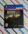PS4 RESIDENT EVIL 7 BIOHAZARD ITALIAN PLAYSTATION 4 MINT COMPLETE