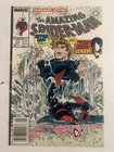 AMAZING SPIDER-MAN #315 2ND VENOM APP NEWSSTAND 1989 Todd McFarlane