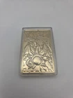 Charizard Pokemon 23K Gold Plated Trading Card Burger King 1999 Rare Toy Vintage