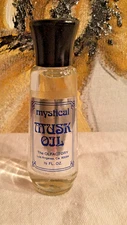 Olfactory Corp Mystical Musk Essential Oil Clean & Crisp VintageUnisex 73 Unused