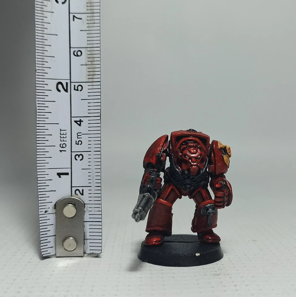 WARHAMMER 40K BLOOD ANGELS TERMINATORS OOP SPACE MARINES METAL MINIATURE LOT - Image 2 of 4