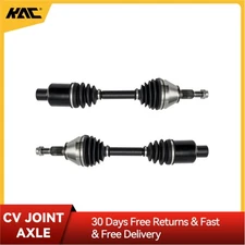 2x 4WD Front CV Axle Shafts For 2019 Ram 1500 2012 - 2015 2016 2017 2018 - 2021