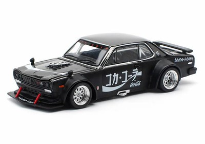 DDP POP RACE 1/64 Nissan Skyline GT-R Hakosuka Coca-Cola Zero JP New Box