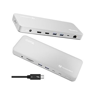 Plugable Technologies TBT-UDM PLUGABLE DOCKING STATION TBT4 USB4 DUAL HDMI DISPL