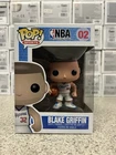 Funko Pop NBA Blake Griffin #02 Los Angeles Clippers Authentic 🔥 🔥 🔥
