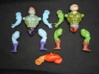 He-Man Masters of the Universe Man At Arms Clawful Faker Figure Fodder 1981 Vtg