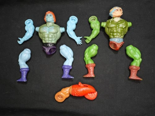 He-Man Masters of the Universe Man At Arms Clawful Faker Figure Fodder 1981 Vtg