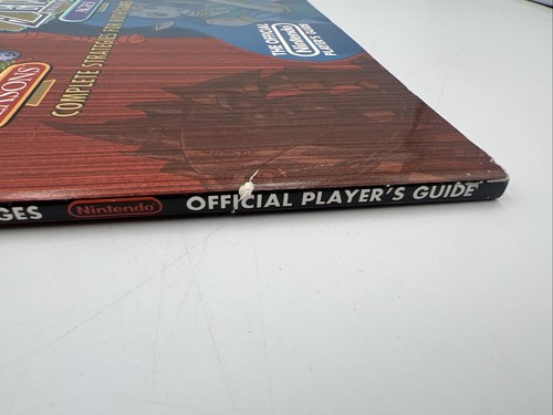 Zelda: Oracle of Seasons and Oracles of Ages Nintendo Power Player's Guide #2 - Picture 6 of 16