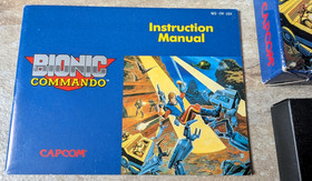 Bionic Commando  REV-A USA (NintendoEntertainment System NES) Spiel