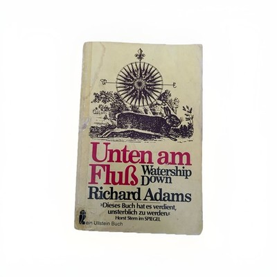 Buch Richard Adams UNTEN AM FLUSS, Roman, 435 Seiten, TB, Watership Down