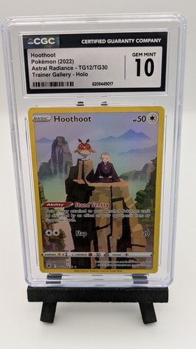 Hoothoot graded CGC 10 for sale on eBay