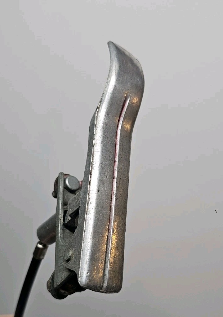 Lamborghini Countach interior front boot hood trunk lock lever