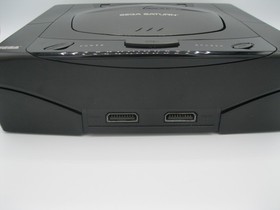 Vtg SEGA Saturn Console System MK-80000 Controller AV Power Cables Tested WORKS