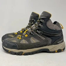 Hi-Tec Altitude Lite Hiking Boots Mens Size 13 Grey Yellow