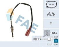 FAE 68148 Sensor FüR Abgastemperatur Sensor Abgastemperatur