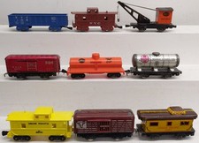 Marx Vintage O Gauge Assorted Freight Cars 9