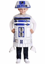 Star Wars R2D2 Toddler Costume Halloween Dress Up