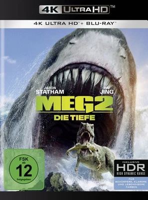 Meg 2: Die Tiefe (Ultra HD Blu-ray & Blu-ray) - Universal Pictures  - (Ultra HD - Bild 1 von 2