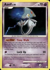 azelf pokemon card price #19 Prices | Legends Awakened Colorless Artist Pokemon AZELF 080/191 - Surging