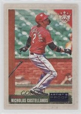 2022 Diamond Kings Short Print Artist Proof Blue Nick Castellanos Nicholas 0w7