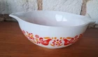 PYREX VINTAGE FRIENDSHIP MIXING BOWL WITH BIRD MOTIFF