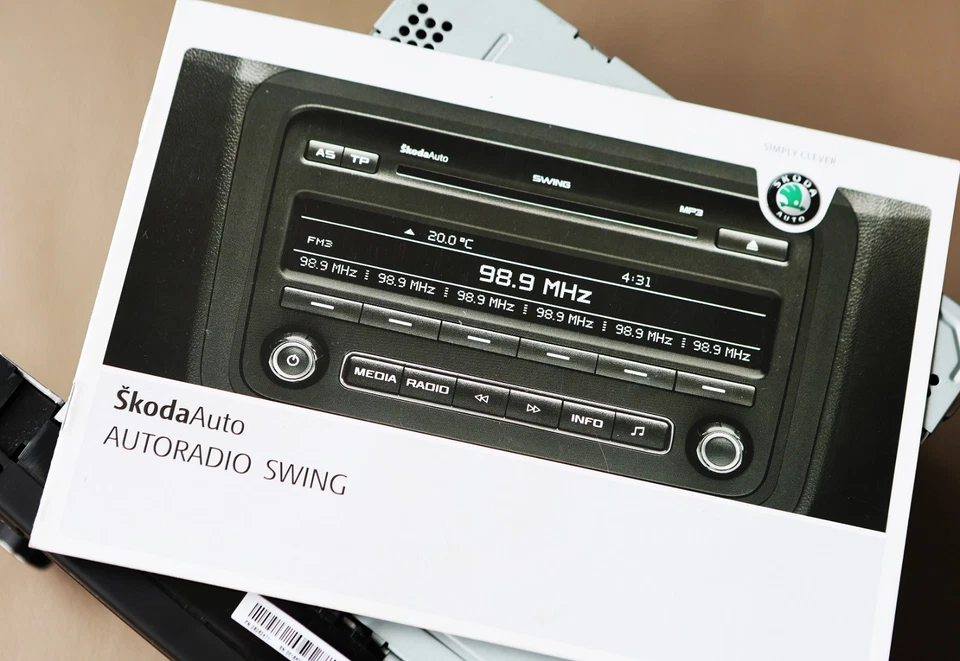 Original Skoda Yeti Radio Swing - Bild 4 von 4