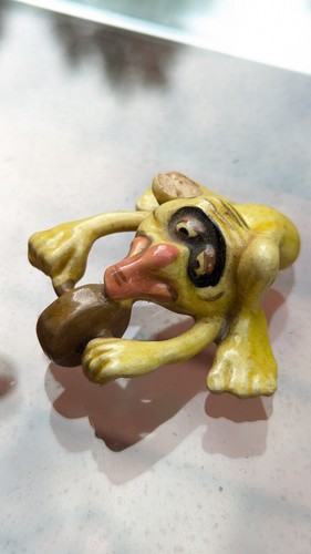Estatuilla Hagen Renaker Pottery Little Horribles Trabajo Duro Harry Nº 424 Daños - Imagen 2 de 9