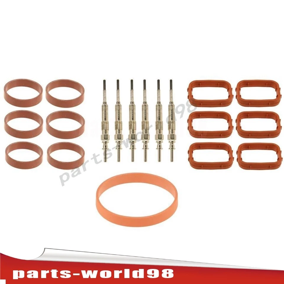 Novo kit de serviço de vela de incandescência ajuste 0250603009 BMW E90 335d E70 X5 xDrive35d - Imagem 4 de 4