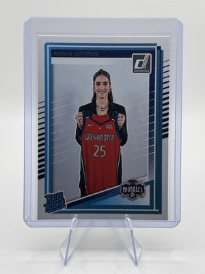   2025 Donruss WNBA Rated Rookie - Sonia Citron #87 - Washington Mystics