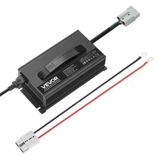 VEVOR 24V 20A Lithium Battery Charger 29.2V AC-DC LiFePO4 Smart Charger for RV