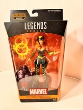2016 Marvel Legends Enchantress Dormammu BAF Included  BOX DAMAGE