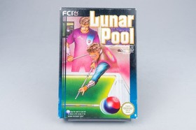 Nintendo NES *Lunar Pool* EMBALAJE ORIGINAL CIB PAL B LP-NOE +