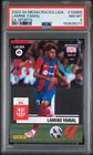 2023-24 PANINI MEGACRACKS LALIGA EA SPORTS #108BIS LAMINE YAMAL RC PSA 8