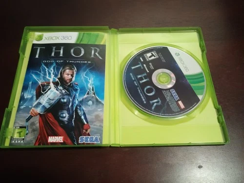 Xbox 360 Thor God Of Thunder Video Game