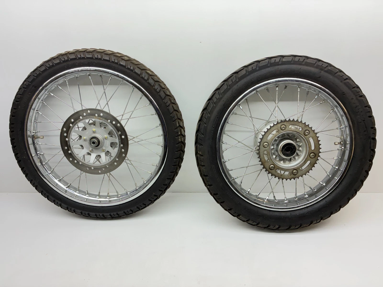 2024 Honda XR150L DID Wheel Set 19/17 Front Rear Rim Tire Hub Sprocket Rotor 150