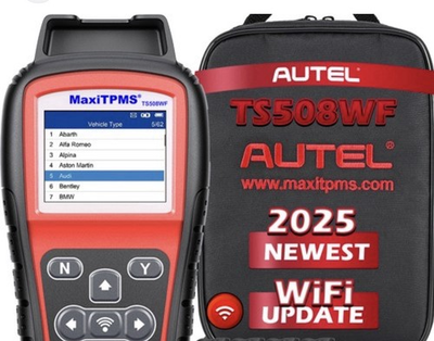 #ad #ad TS508WF Autel TPMS RELEARN TOOL FREE UPDATES FOR LIFE A MUST HAVE TOOL $149.97